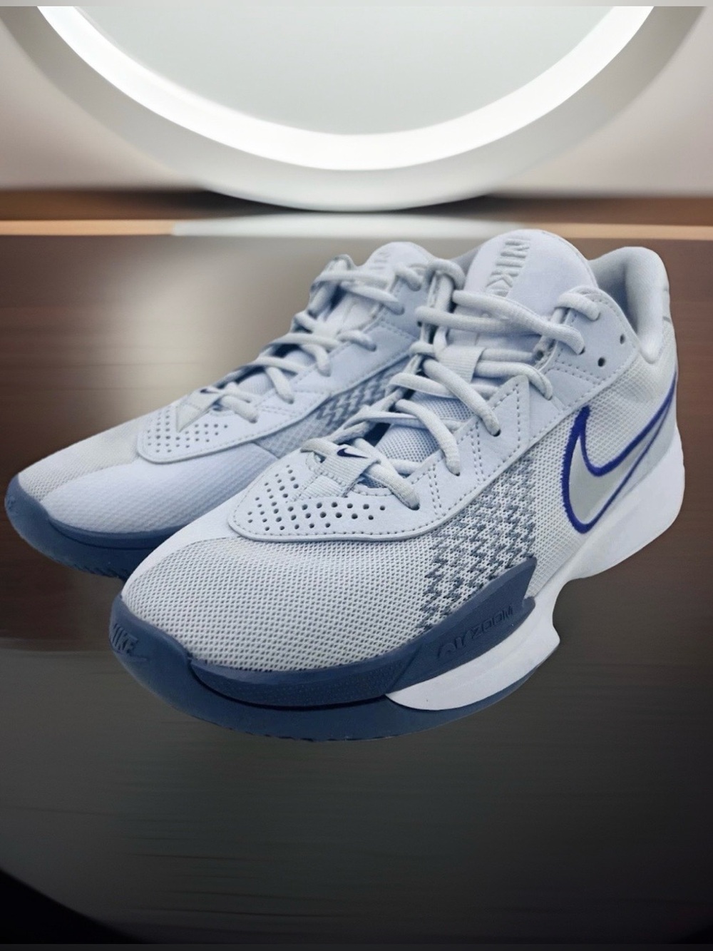 Nike Air Zoom G.T. Cut Academy Women's Size 10 Grey FZ2852 002